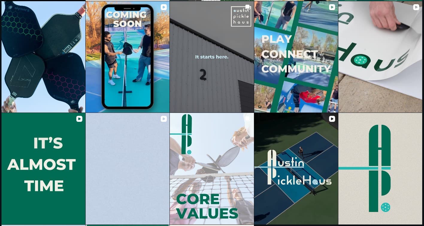 Austin PickleHaus shared consistent updates on Instagram about memberships, operations, branding, and systems before grand opening. Clubs that prepare early usually create a smoother launch experience.
