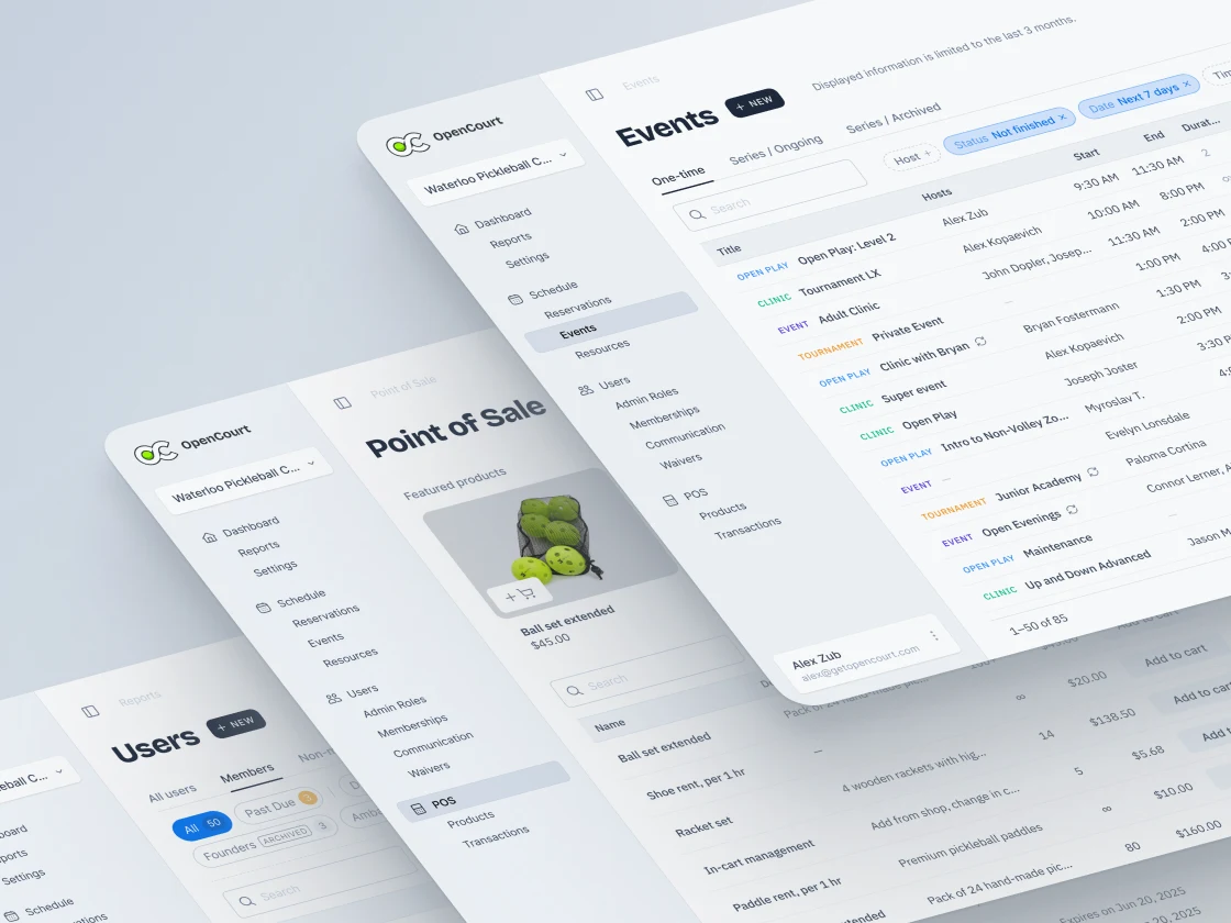 Amenity management, <span class="font-serif italic font-medium">modernized</span>