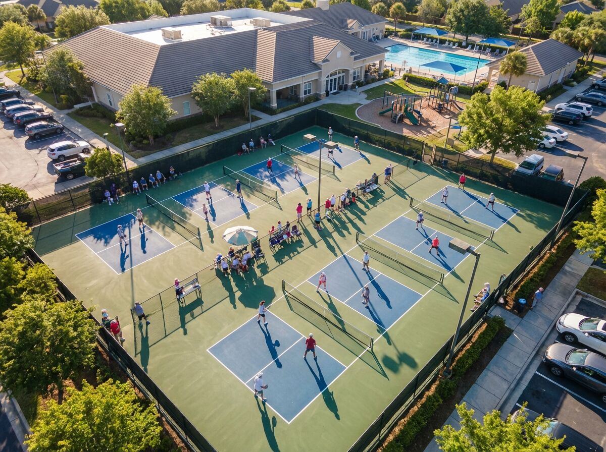 Community Center<br>Court Management