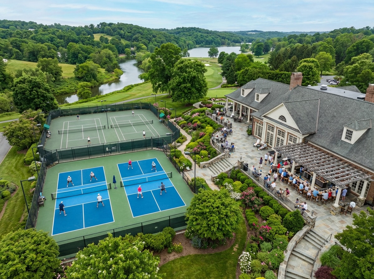 Racquet Sports & Bay Booking Software for Country Clubs