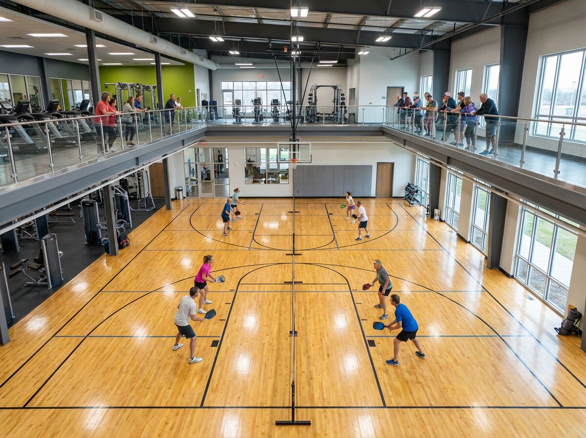 Fitness Center<br>Court Management