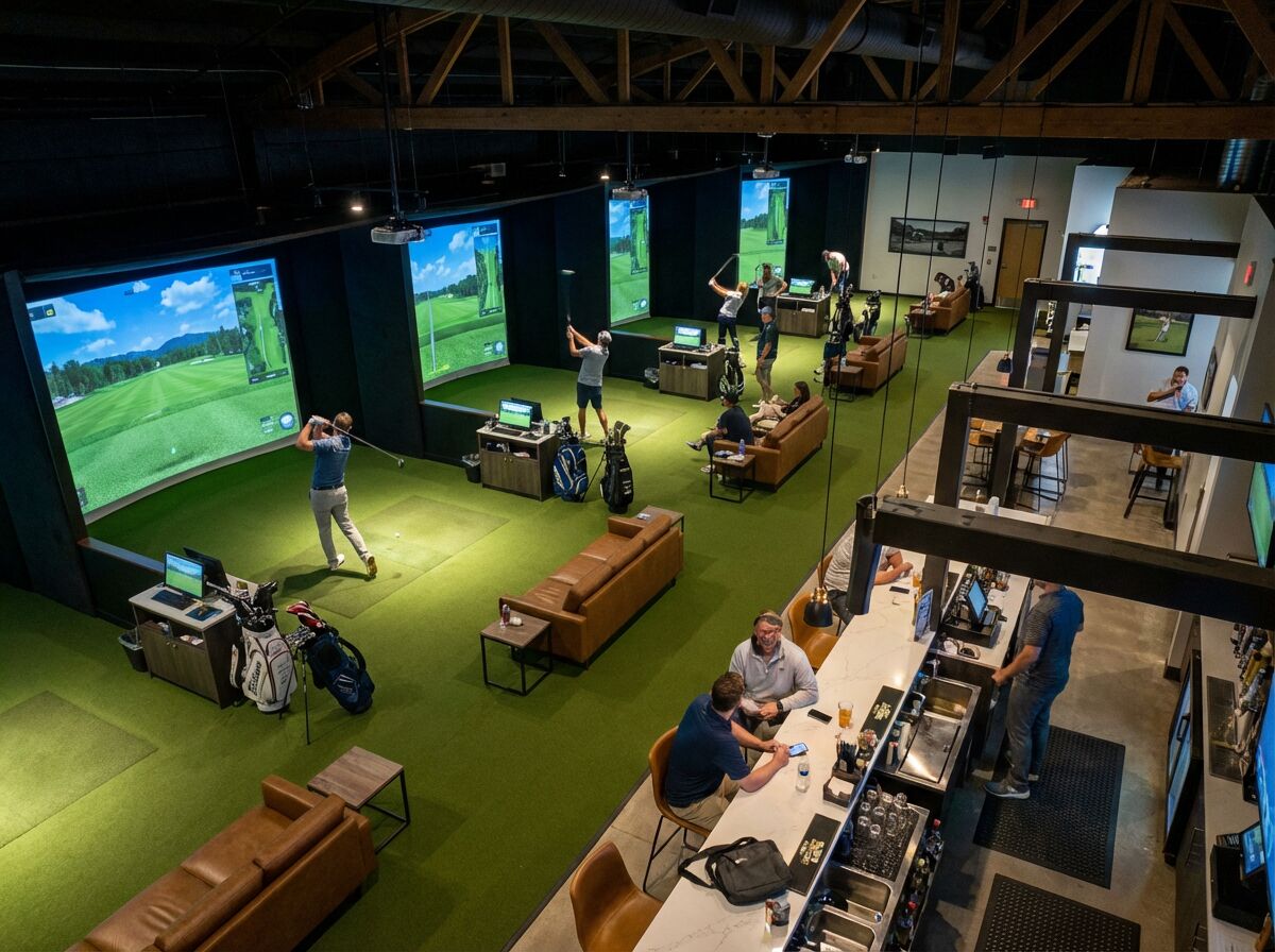 Golf Simulator<br>Management Software