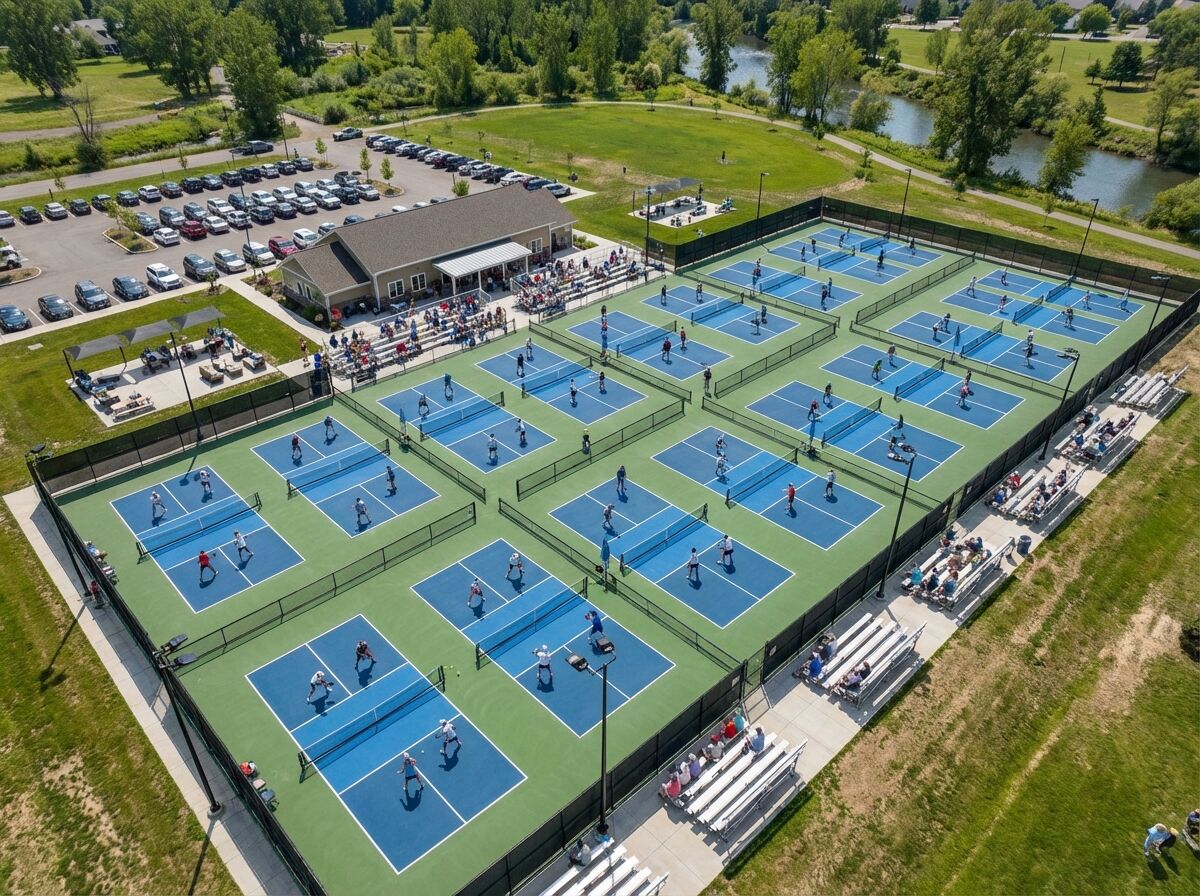 Pickleball Club<br>Management Software