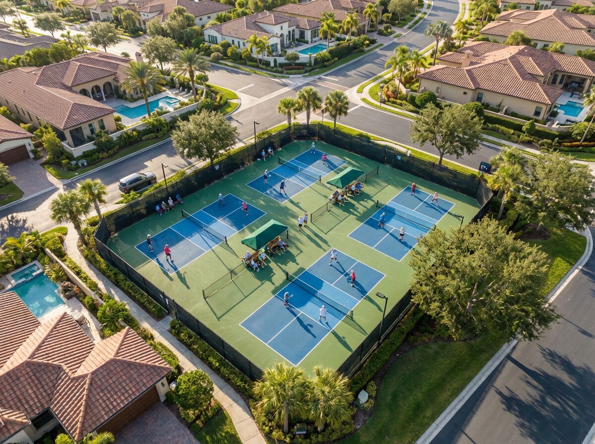 Residential Community<br>Court Management