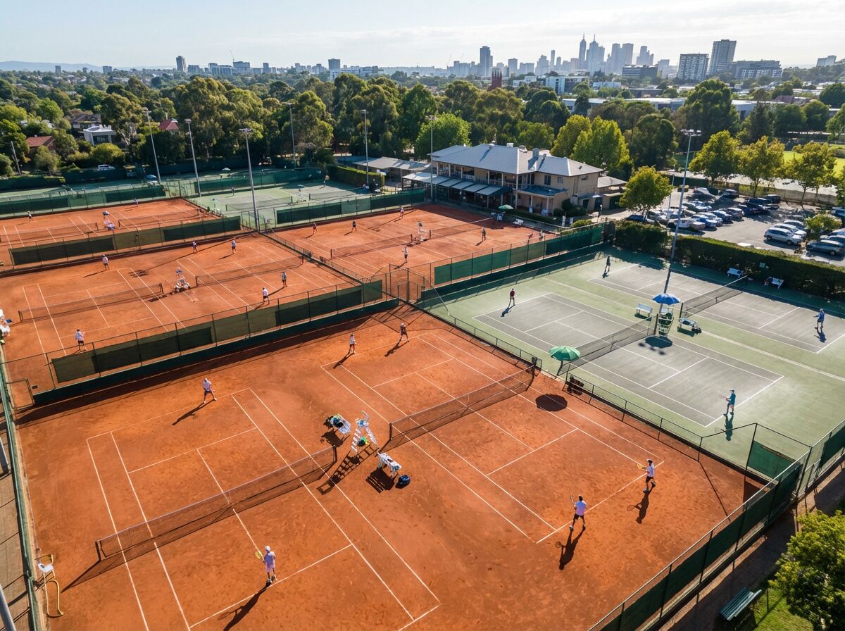 Tennis Club<br>Management Software