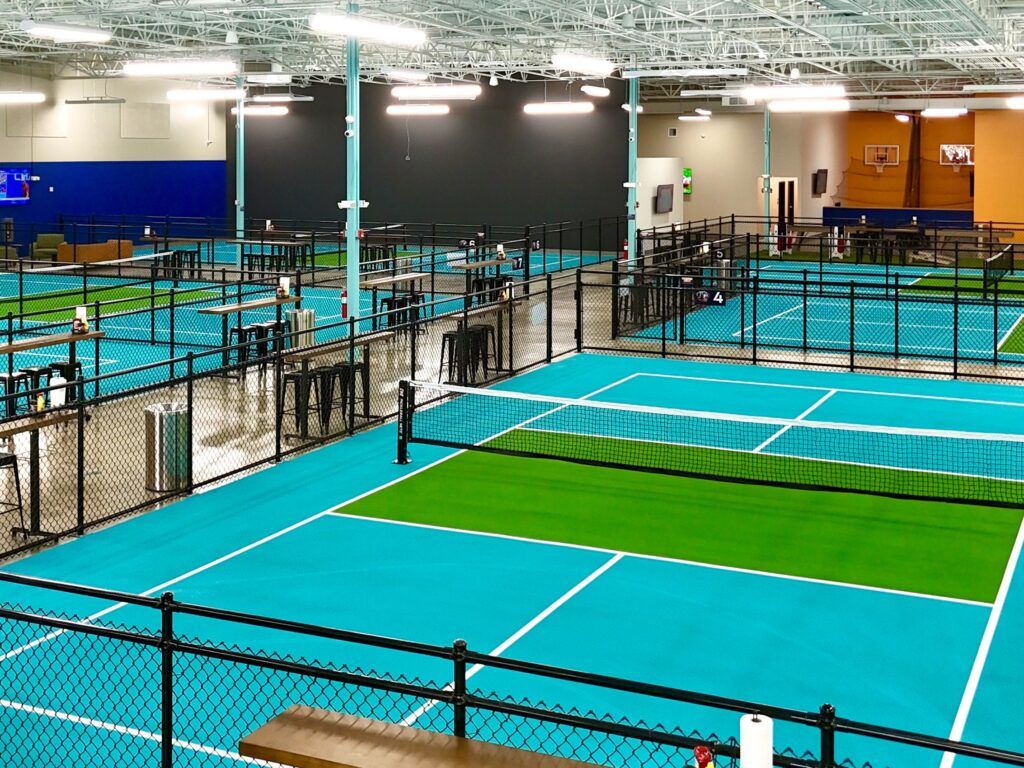 Chipshot pickleball courts